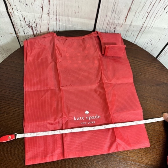 KATE SPADE reusable grocery bag in Red Nylon material - Picture 2 of 11